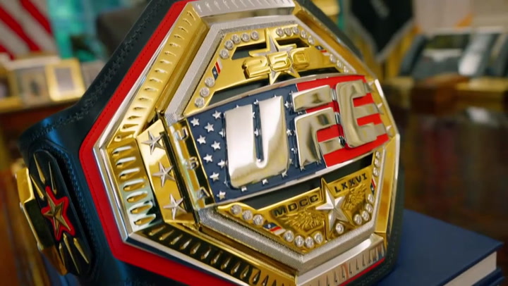 Secret Service details Trump's protection for White House UFC cage fight event