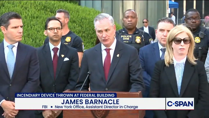 Former soldier, 43, identified as suspect in ‘anti-ICE’ incendiary device attack in NYC