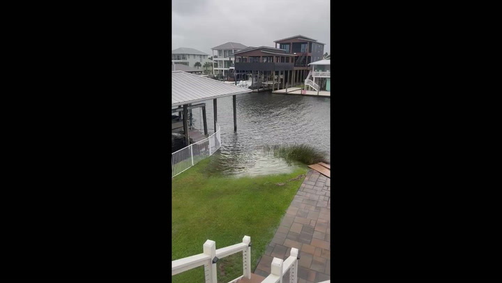 Tropical Storm Bertha makes landfall in Louisiana with 45 mph winds