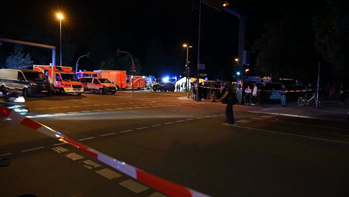 Berlin police identify suspect with ties to ‘Islamic circles’ after attack on LGBTQ+ event