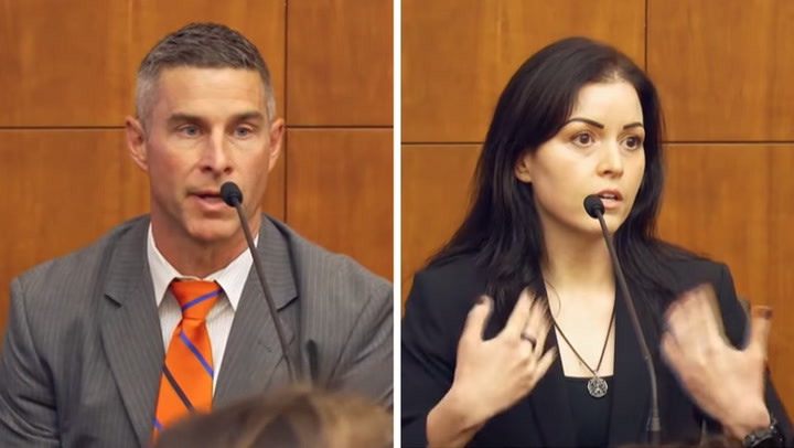 Officers recount finding Lindsay Clancy’s children in basement