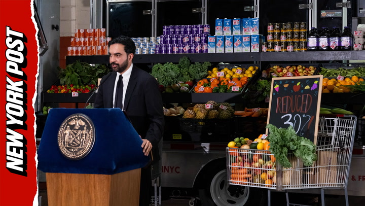 Mamdani hits back at ‘insane’ MAGA claim that grocery rules prove need for Trump voter ID law