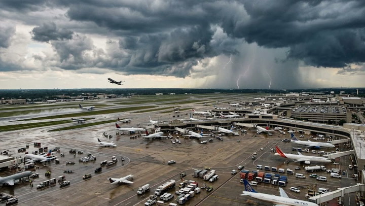 Flight cancellations are getting much, much worse. Here’s why