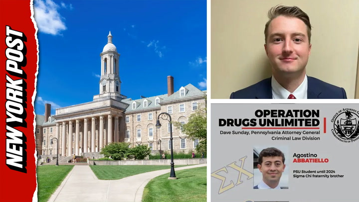 Penn State frat pledges were forced into drug trafficking ring as a hazing ritual, AG says