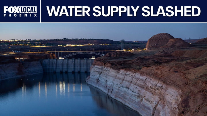 Arizona to lose a third of its Colorado River supply - and shut-off remains a threat as drought worsens