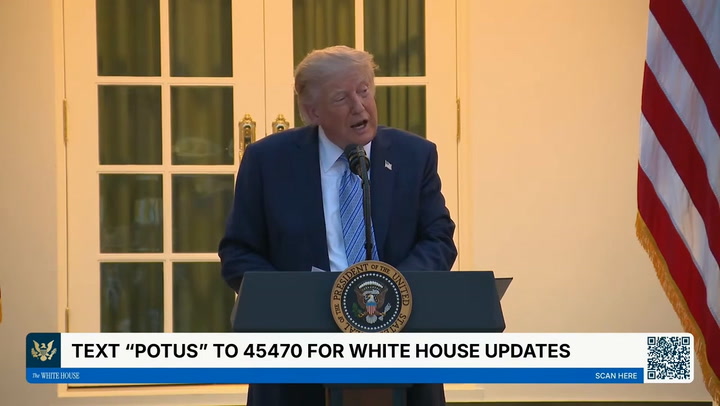 Trump jokes he could ban fishing, boasts of power at White House dinner