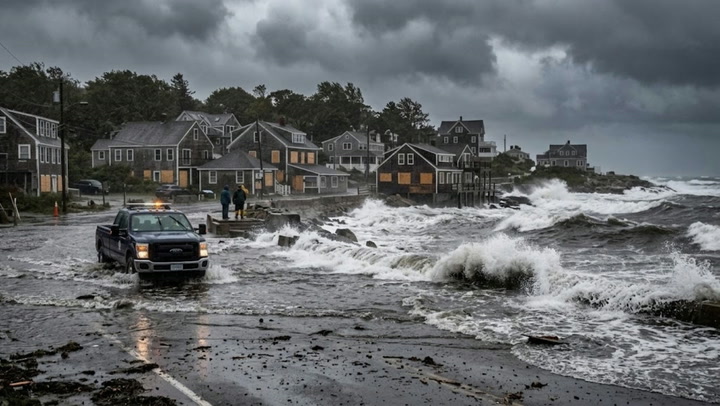 Nor'easter slams East Coast as climate change intensifies the storm