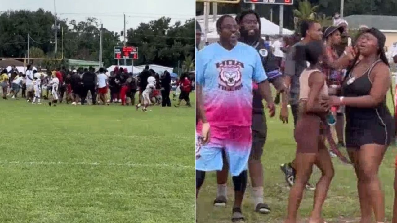 Brawl at 8-year-old football game prompts probe into adult betting