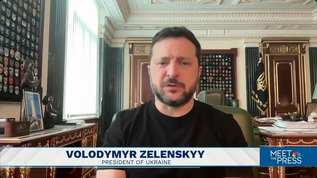 Trump claims Zelensky ‘never wanted to end war’ as rift deepens with Kyiv