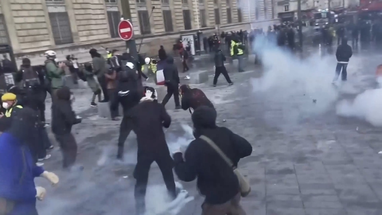 Fears of further violence as France braces for more protests this weekend
