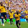 Ecuador stun Germany 2-1 to reach World Cup knockouts for first time since 2006