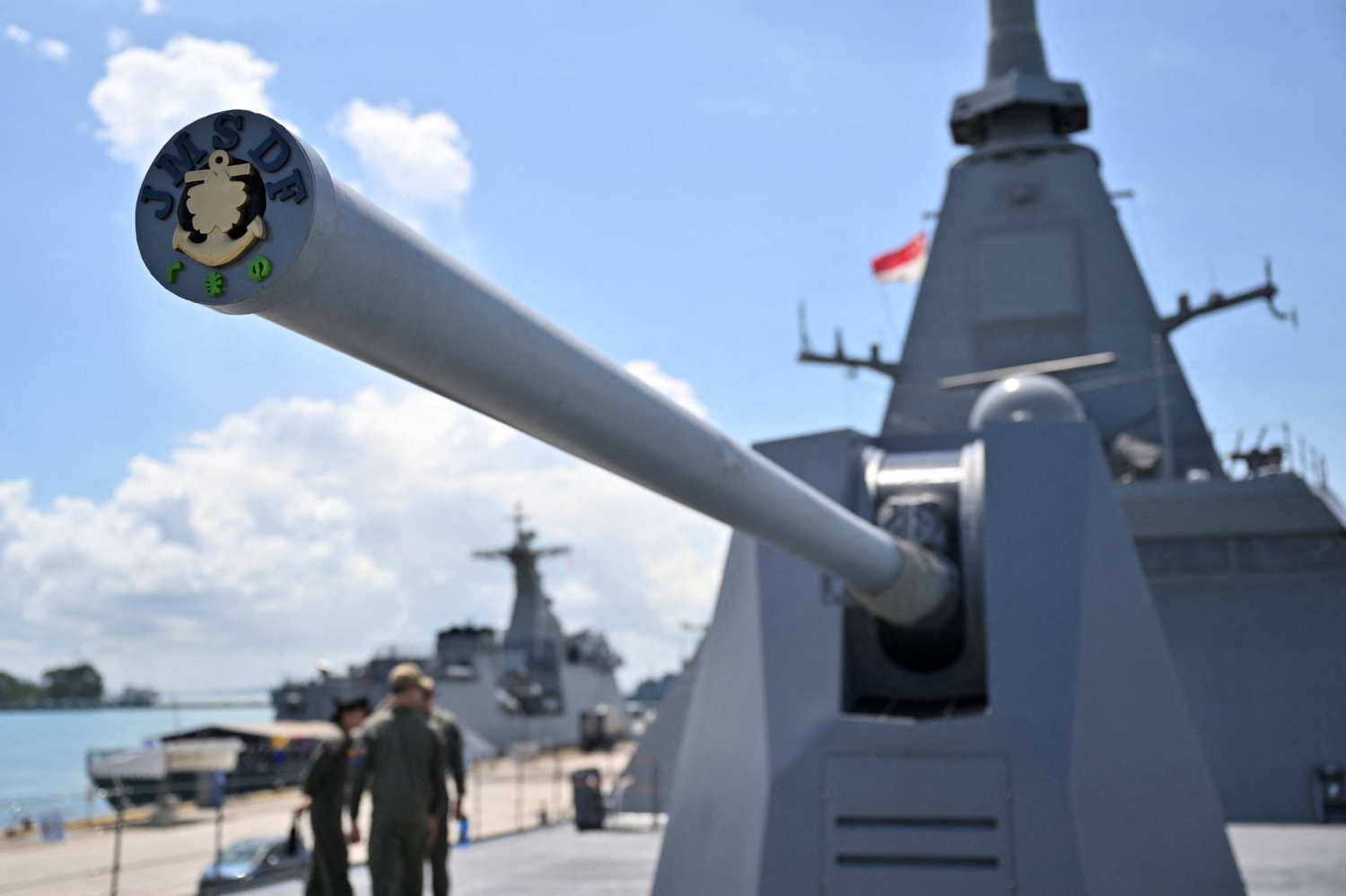 New Zealand to decide on Japan’s frigates by end of 2027, defense chief says