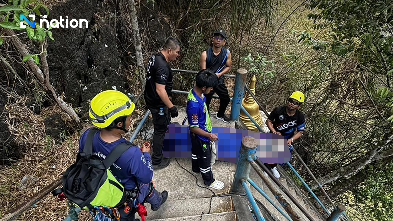 Canadian tourist dies during Tiger Cave Temple climb in Krabi