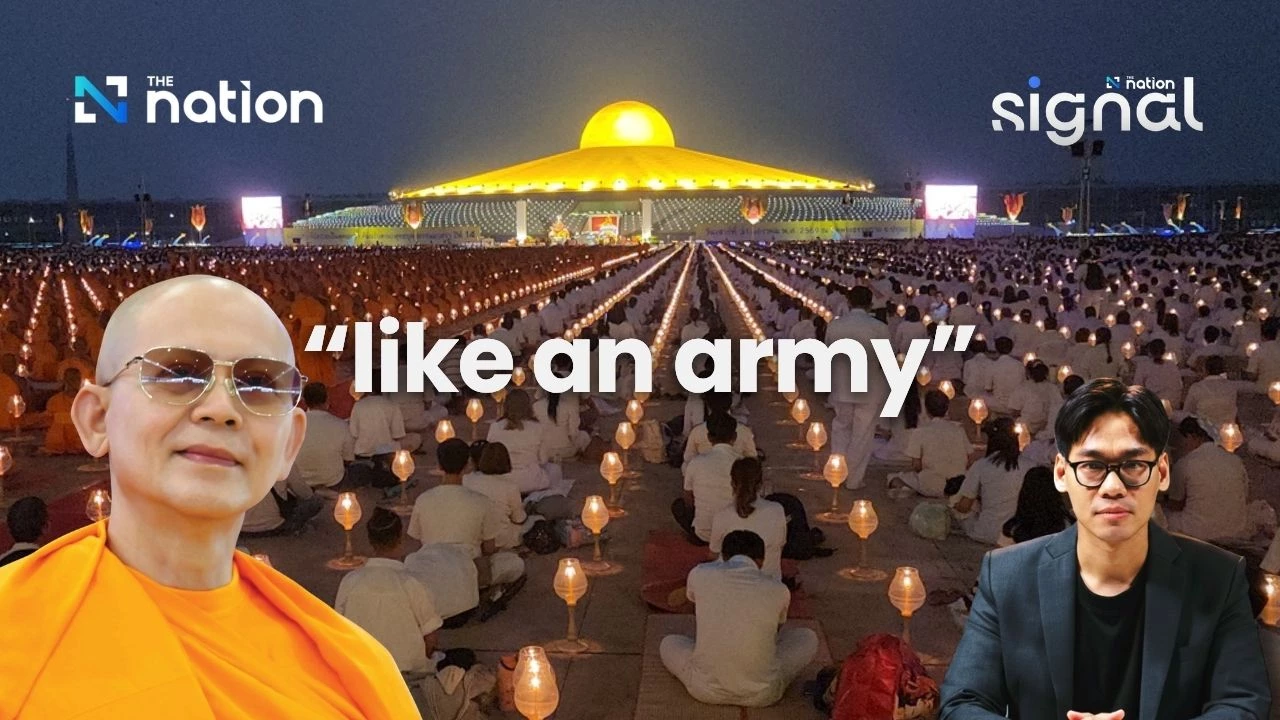 This Thai temple is worth billions of dollars. | The Signal EP18