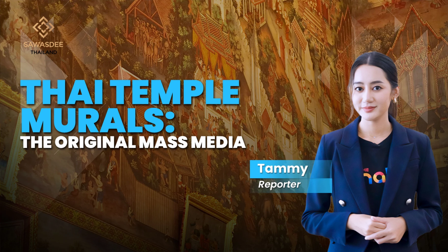 Thai Temple Murals: The Original Mass Media