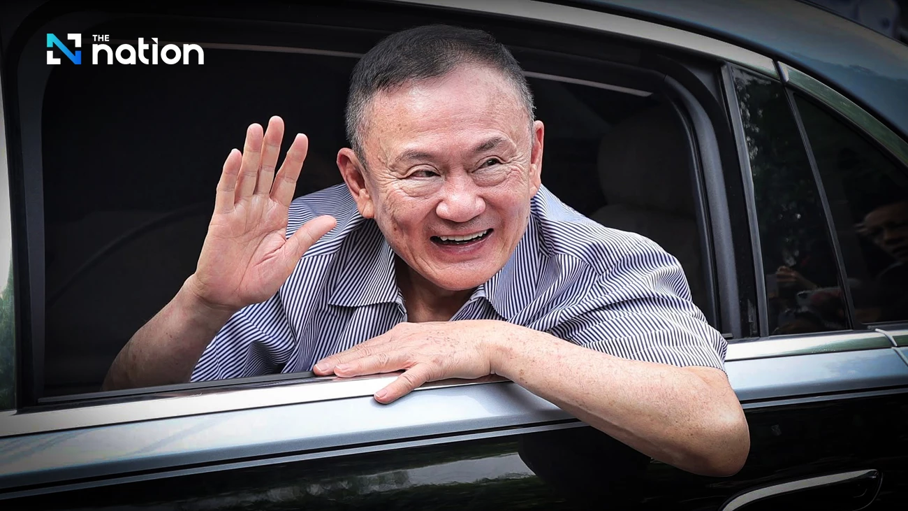 Thaksin set for full release under royal pardon, avoiding Sept 9 wait