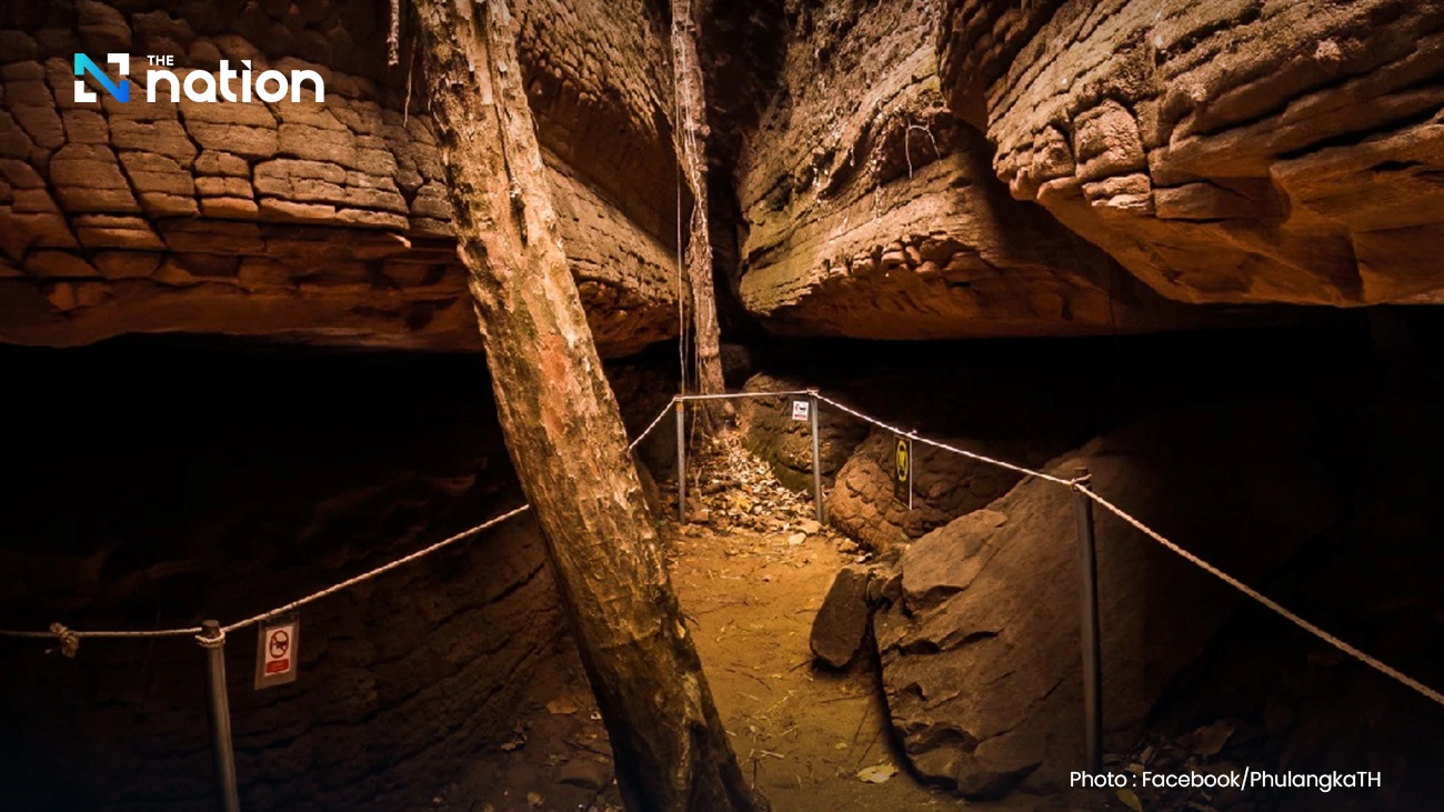 Mystical Awakening: Naka Cave Reopens in Lush Green Splendour
