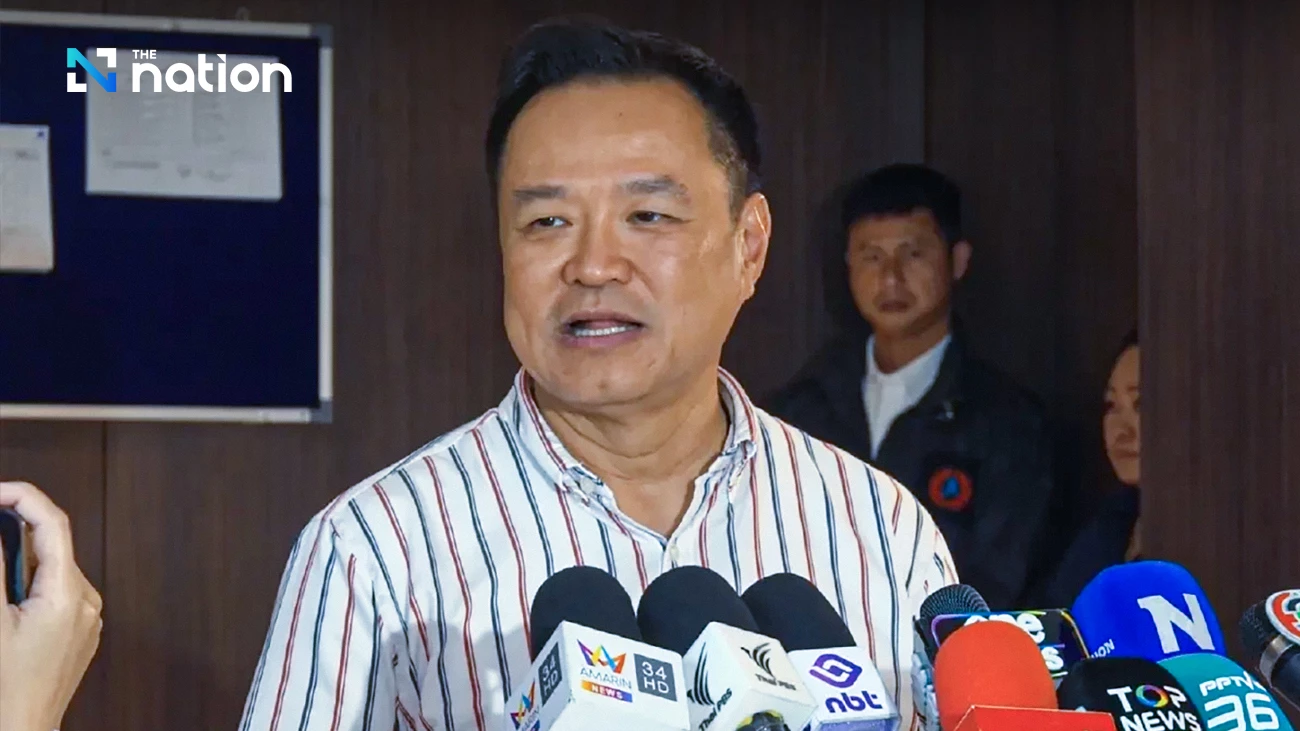 Anutin says Thai-Cambodian border situation under control, unconcerned over MoU 44 cancellation
