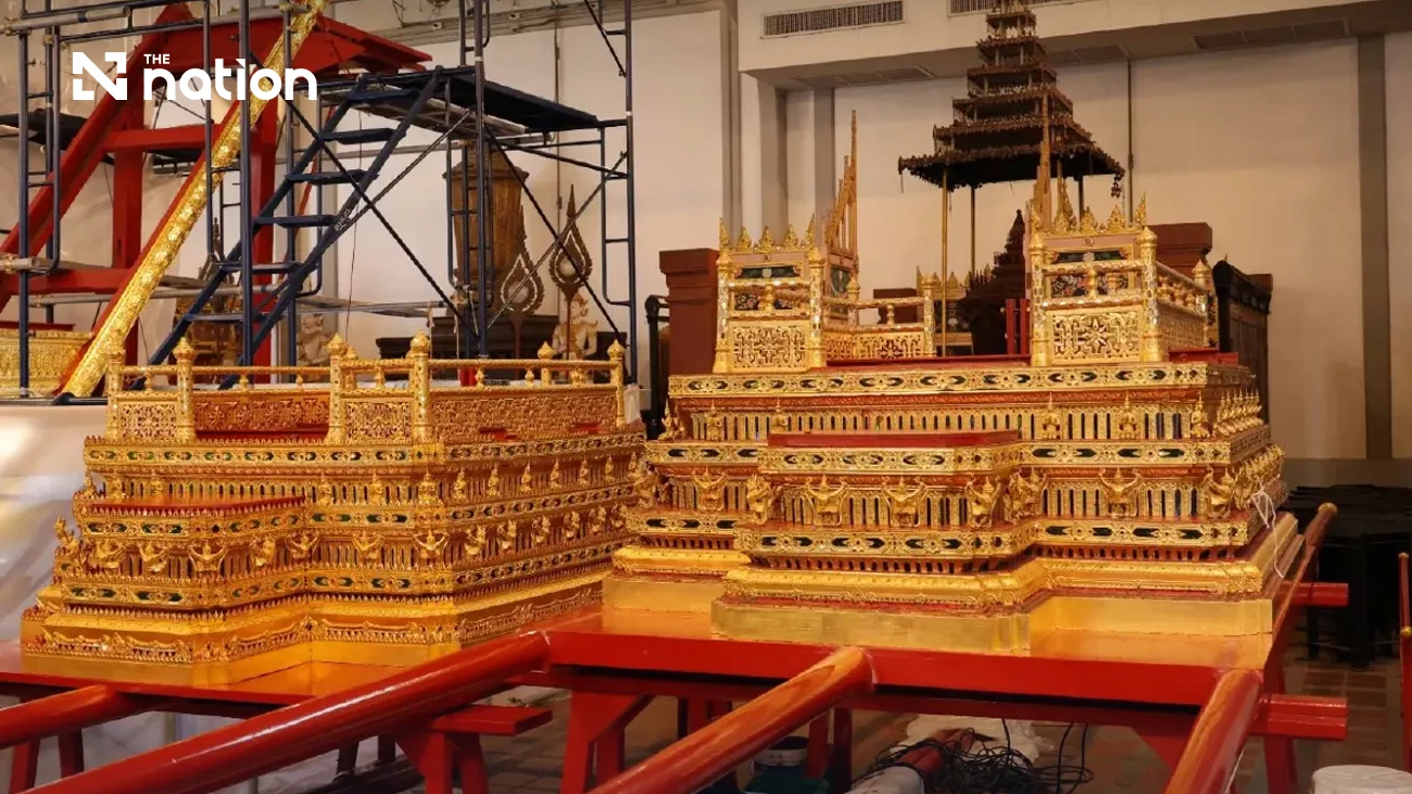 Restauração da Phra Maha Phichai Ratcharot está quase 100% concluída