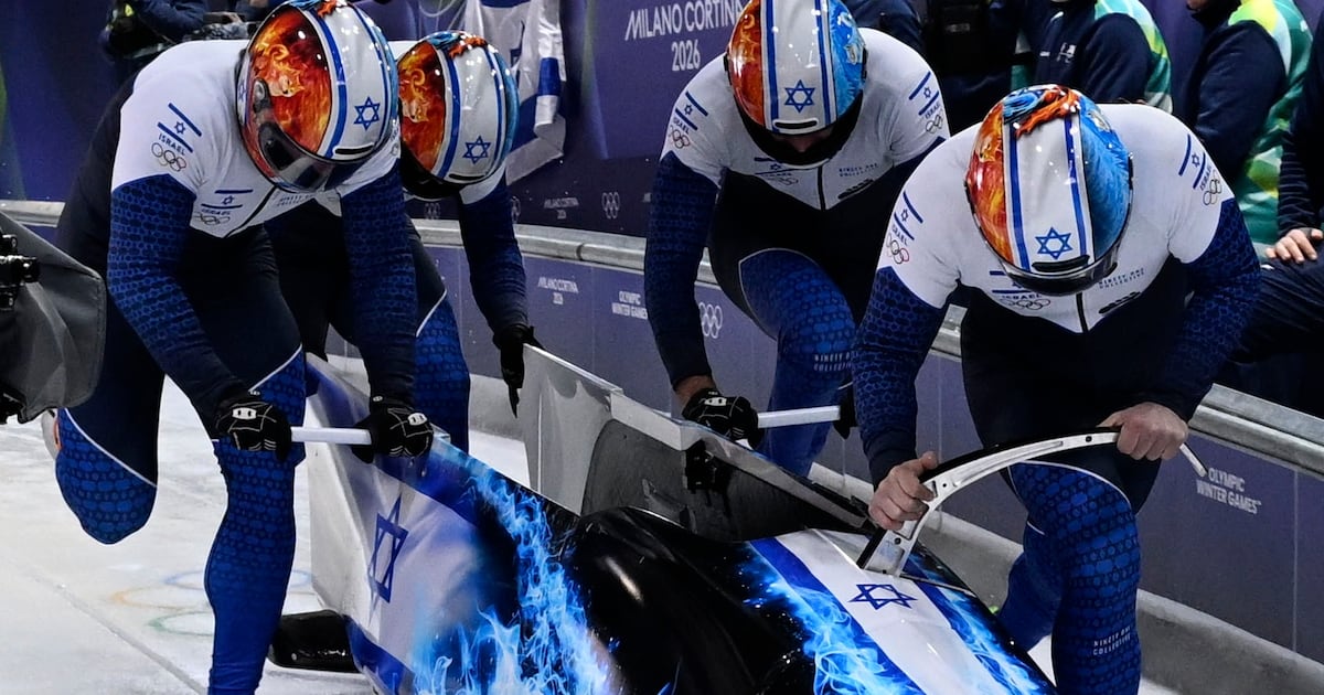 Israel descalifica a su propio equipo de bobsleigh de los Juegos Olímpicos de Invierno