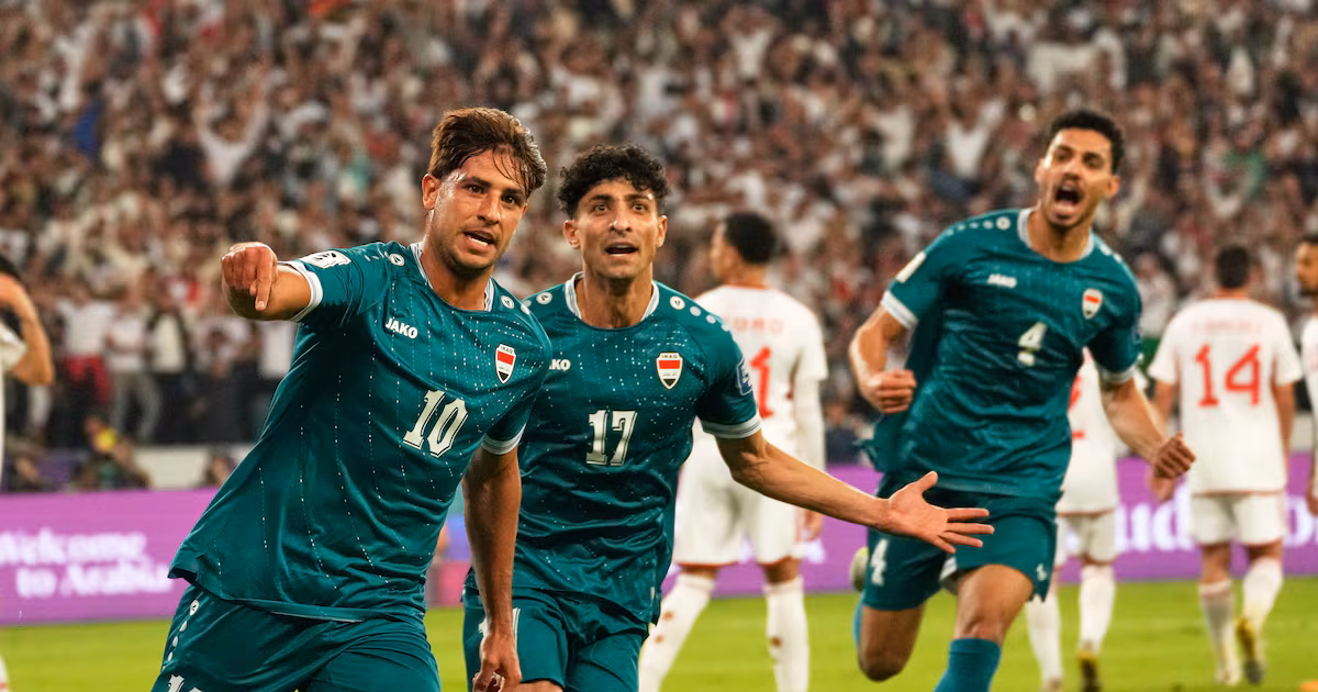Iraq to travel to Mexico on private planes for 2026 World Cup play-off