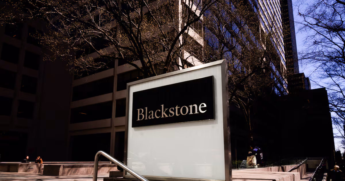 Blackstone commits $250m for UAE payment platform in first investment during war