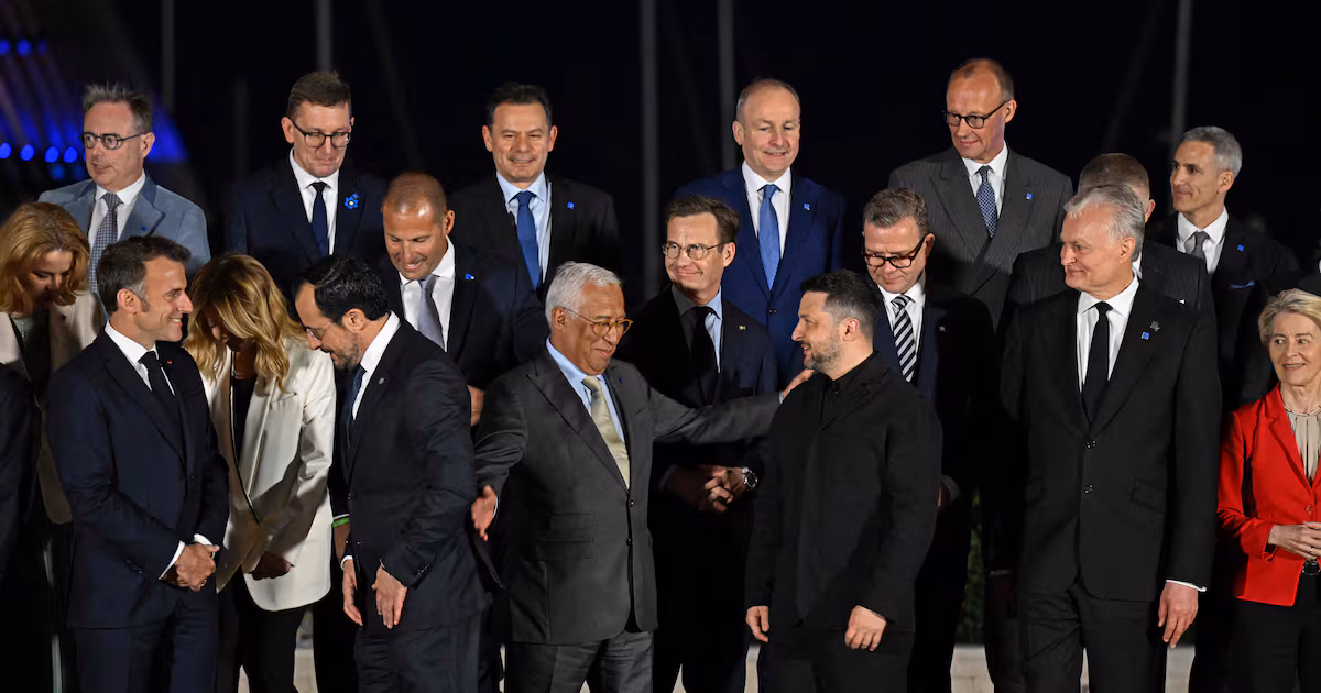 EU Leaders Meet in Cyprus to Discuss Defense Amid US Commitment Doubts