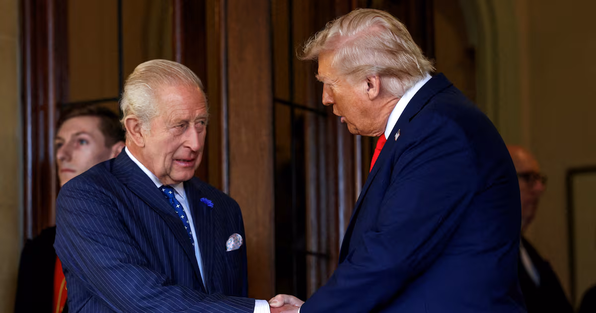 King Charles and Queen Camilla head to Washington for high-stakes US visit