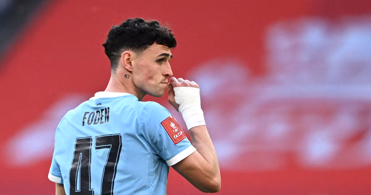 Phil Foden came through the academy at Manchester City and has played more than 200 games for the club. Reuters