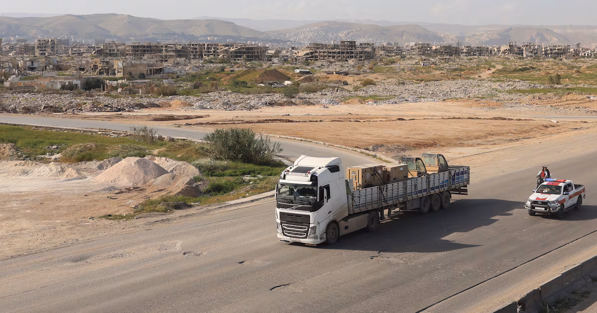 Syria arrests armed Uzbek fighters after stand-off in Idlib