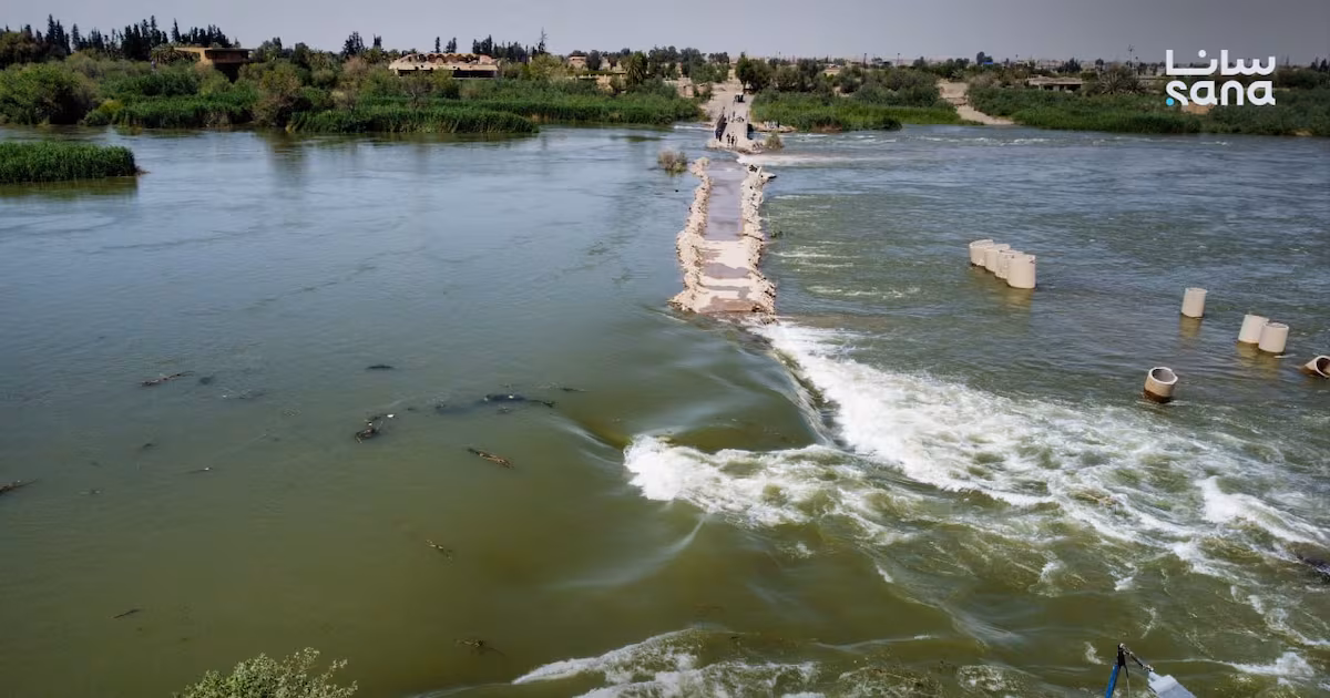 Flood alerts in Syria and Iraq after heavy rainfall and water releases by Turkey