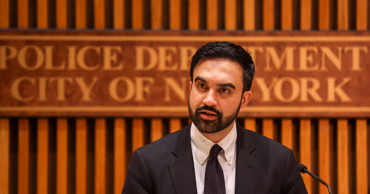 Mayor Mamdani Briefs Media on Israel Day Parade Security