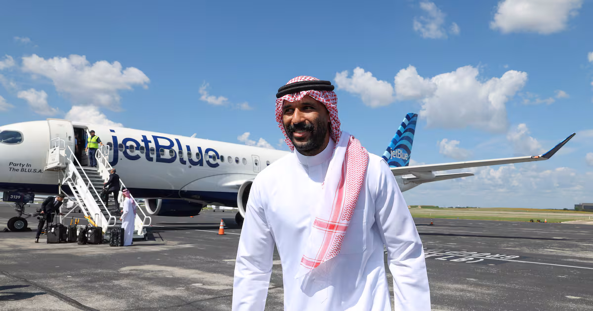 Saudi Arabia arrive in Austin to begin 2026 World Cup preparations