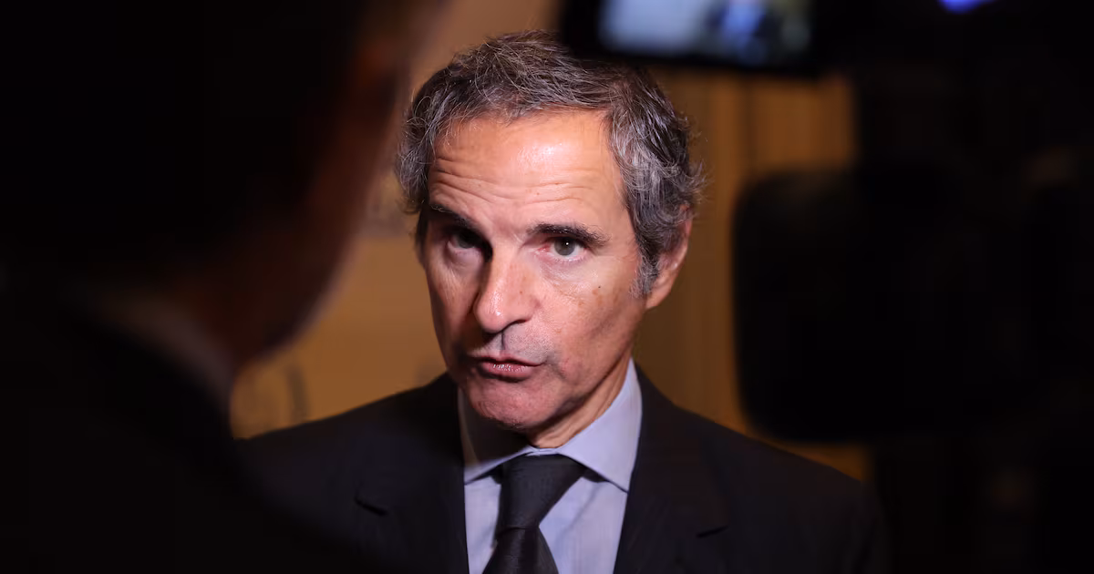UN nuclear chief on Abu Dhabi visit tells of 'extreme gravity' of Barakah power plant attack
