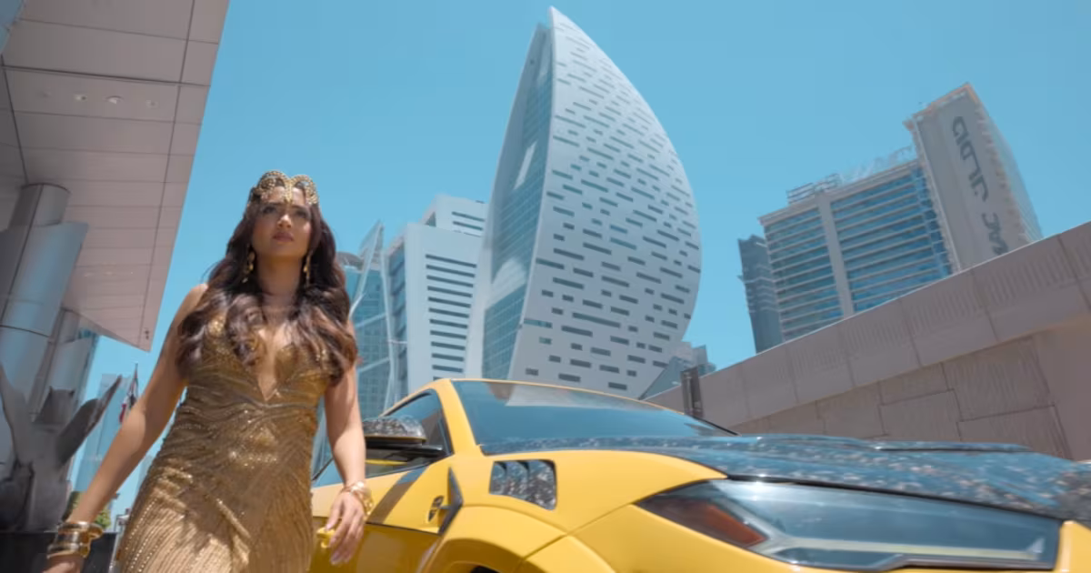 Desi Bling is a spin-off of the popular Dubai Bling series. Photo: Netflix / YouTube