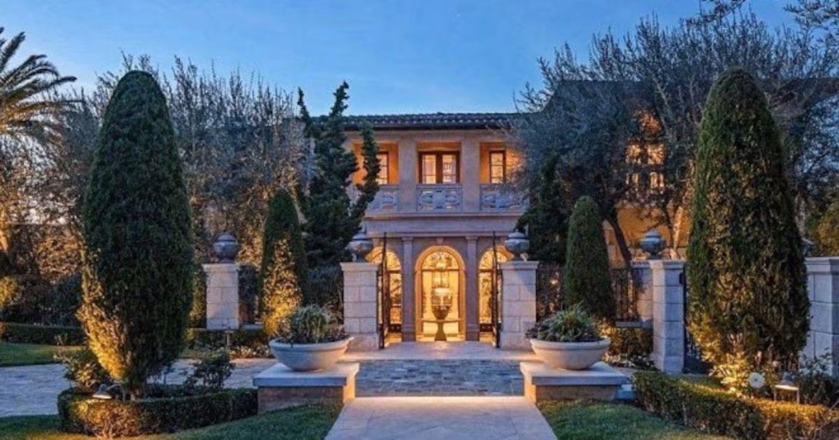 US-Iranian national Jamshid Ghomi used 'illegal proceeds' to buy this $35 million home in California, the US Justice Department claims.