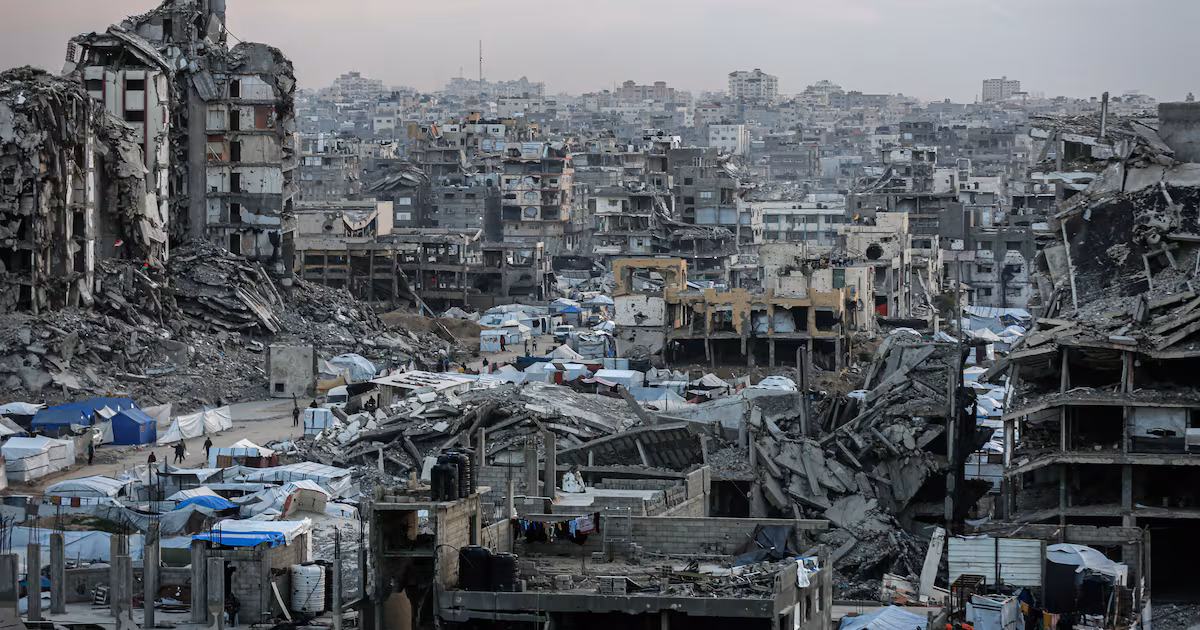 Gaza reconstruction stalled by Hamas, funding, and regional conflict