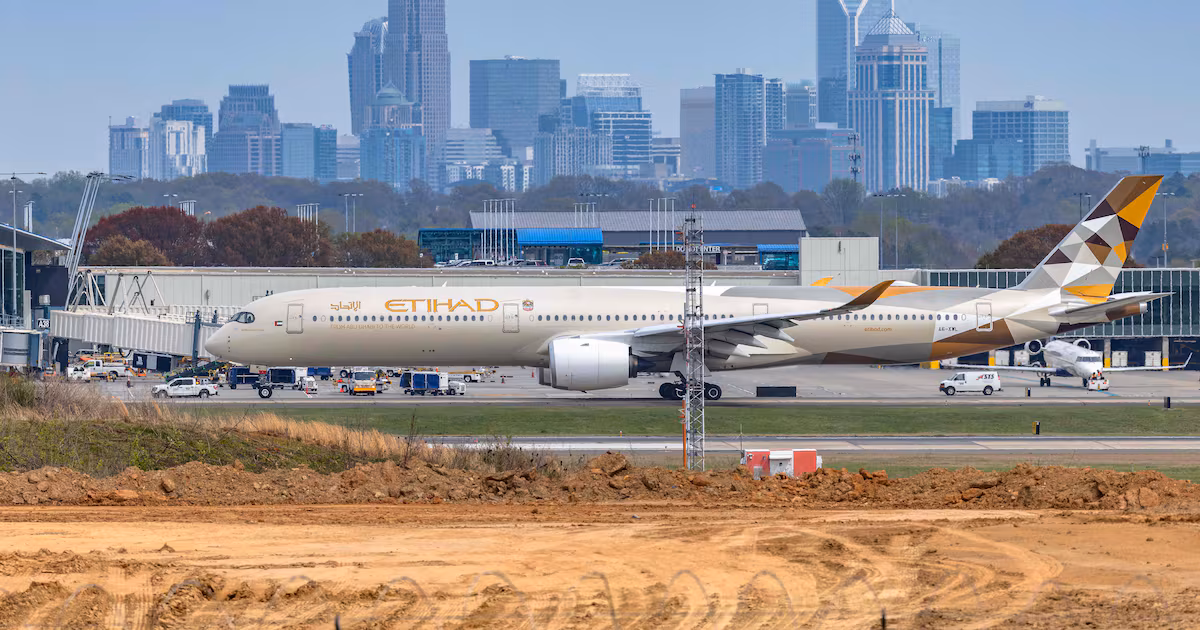 Etihad Airways is currently operating 85 per cent of its total capacity and expects that to jump to 110 per cent by June 15. AFP