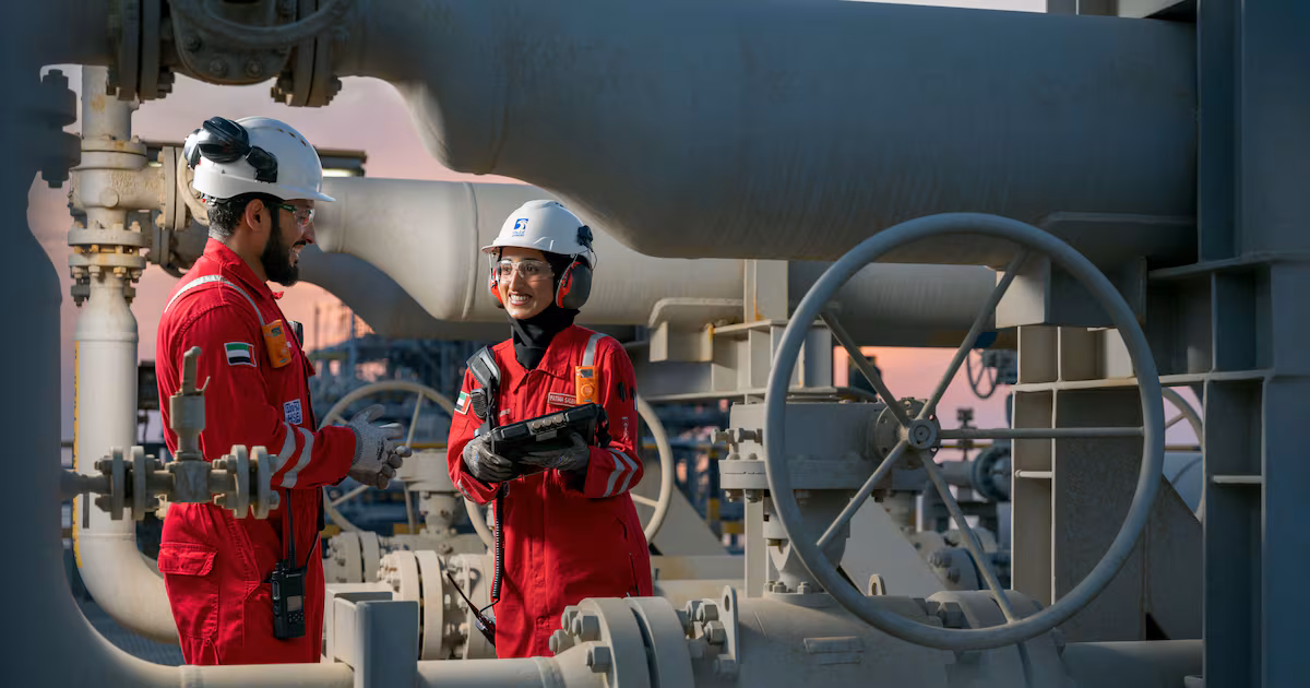 The Bab Gas Cap development accounts for about 15 per cent of Adnoc Gas’s total operational processing capacity. Photo: Adnoc