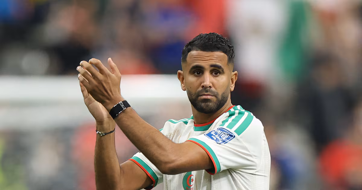Riyad Mahrez pone fin a su carrera con Argelia tras quedar fuera del Mundial