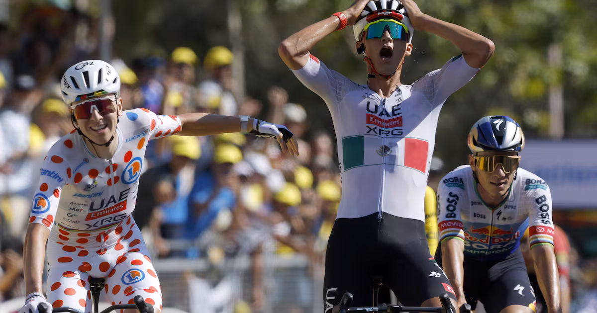 Tour de France 2026: Isaac del Toro and Tadej Pogacar secure stunning one-two for UAE Team Emirates-XRG