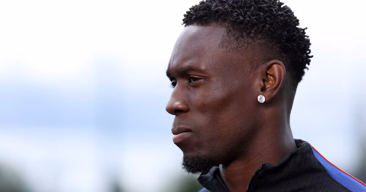 Folarin Balogun before a training session in Seattle on July 3. Getty Images via AFP