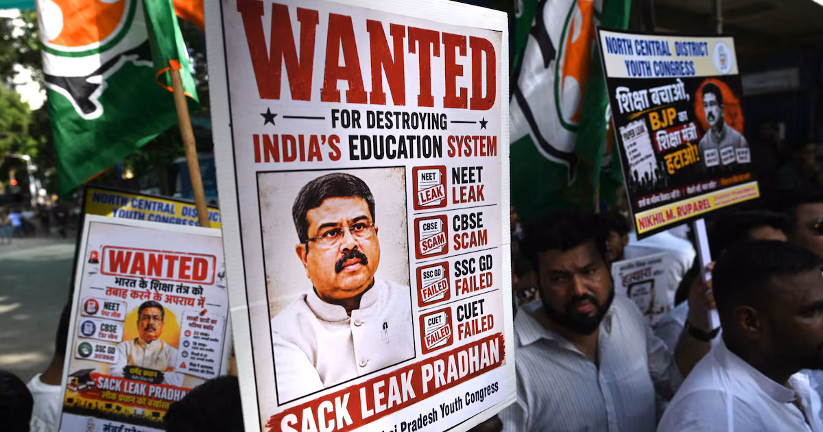 'Cockroach' protests: India's Education Minister resigns after weeks of student unrest