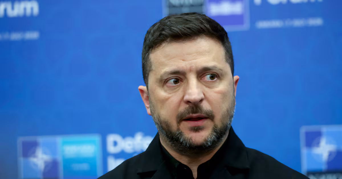 Zelenskyy confirms Ukraine struck Russian warship and Iranian-linked vessels in Caspian Sea