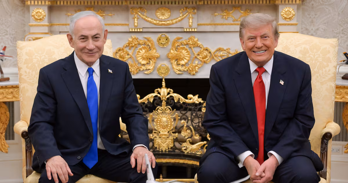 'Excellent' and 'productive': Trump hosts Netanyahu as US considers next steps on Iran
