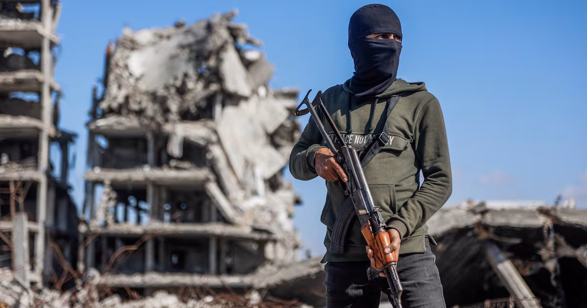 Trump's 20-point peace plan includes push to disarm Hamas in Gaza