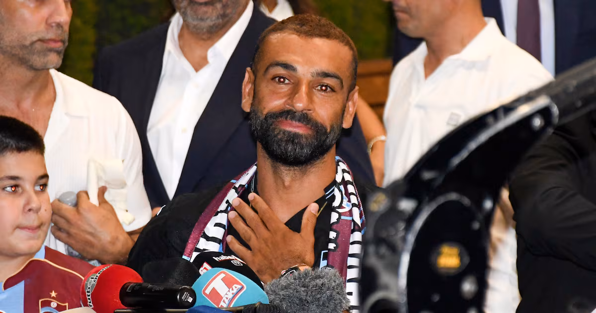 Salah to be unveiled by Trabzonspor in signing ceremony on Thursday