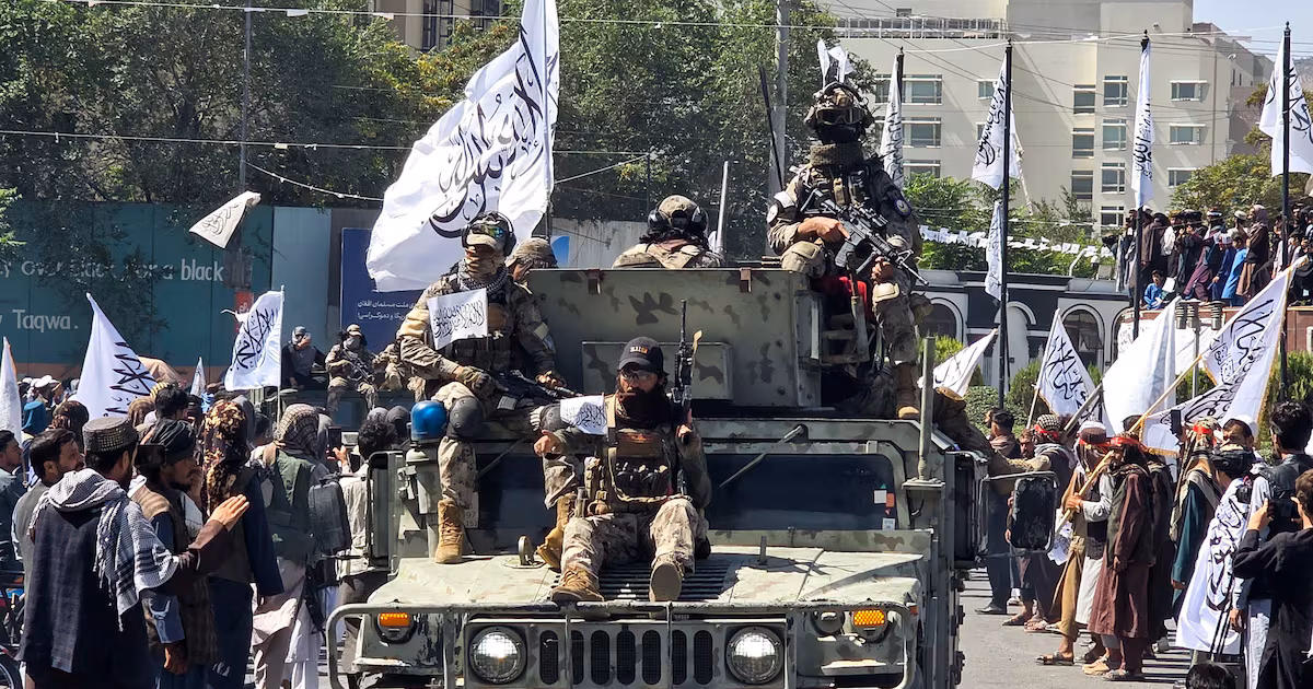 Global concerns over Afghanistan rise as Taliban celebrate five years back in power