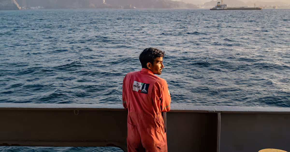 US-Iran talks deadlock over Strait of Hormuz control dispute