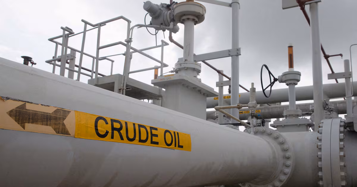 US Strategic Petroleum Reserve falls to lowest level since 1982
